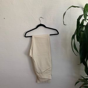 The Camp Pant
in Natural Reverse Sateen